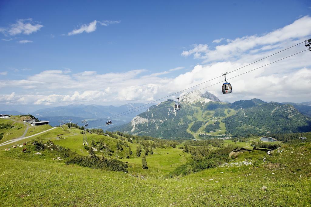 Hotel Loffele Weissbriach Oda fotoğraf