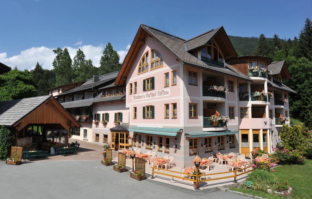 Hotel Loffele Weissbriach Dış mekan fotoğraf